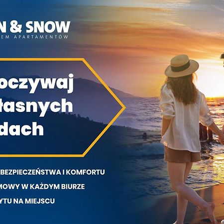 Apartamenty Sun & Snow Baltic Garden Z Basenem I Placem Zabaw Sztutowo Ngoại thất bức ảnh