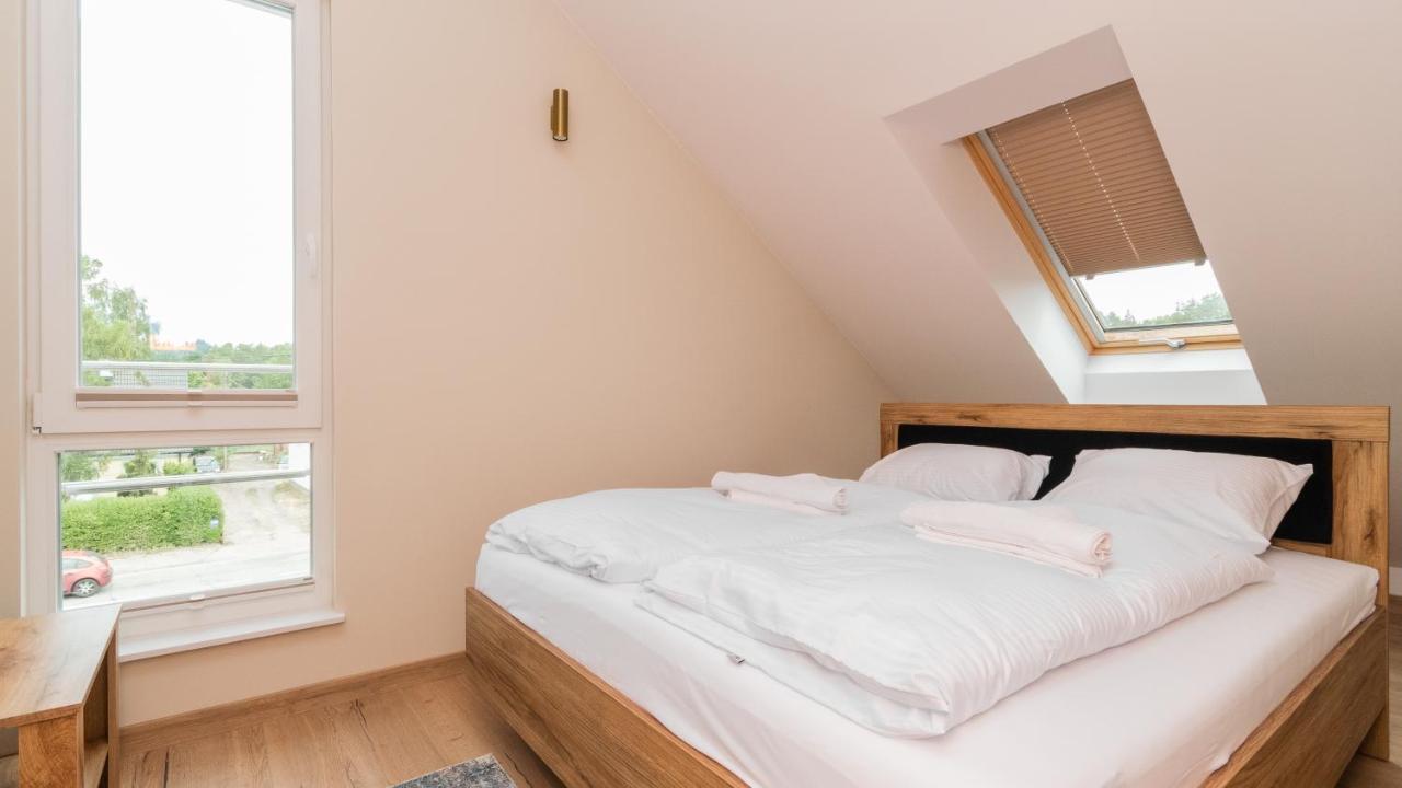 Apartamenty Sun & Snow Baltic Garden Z Basenem I Placem Zabaw Sztutowo Ngoại thất bức ảnh
