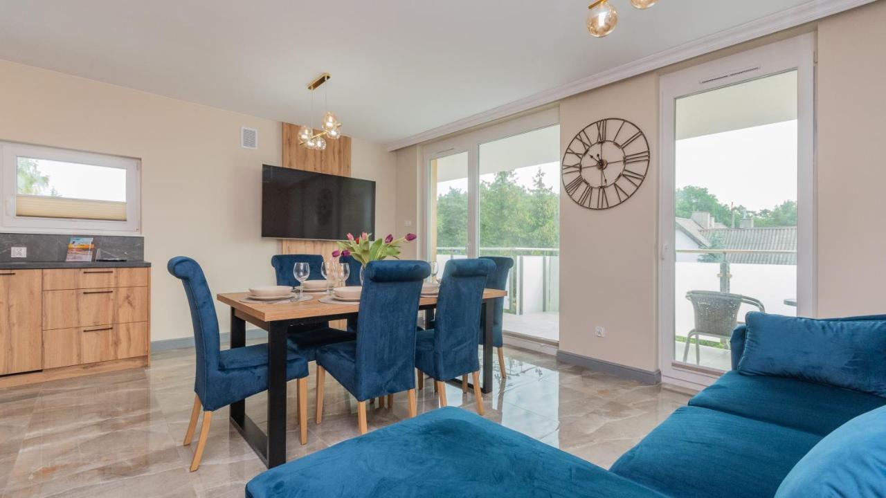 Apartamenty Sun & Snow Baltic Garden Z Basenem I Placem Zabaw Sztutowo Ngoại thất bức ảnh