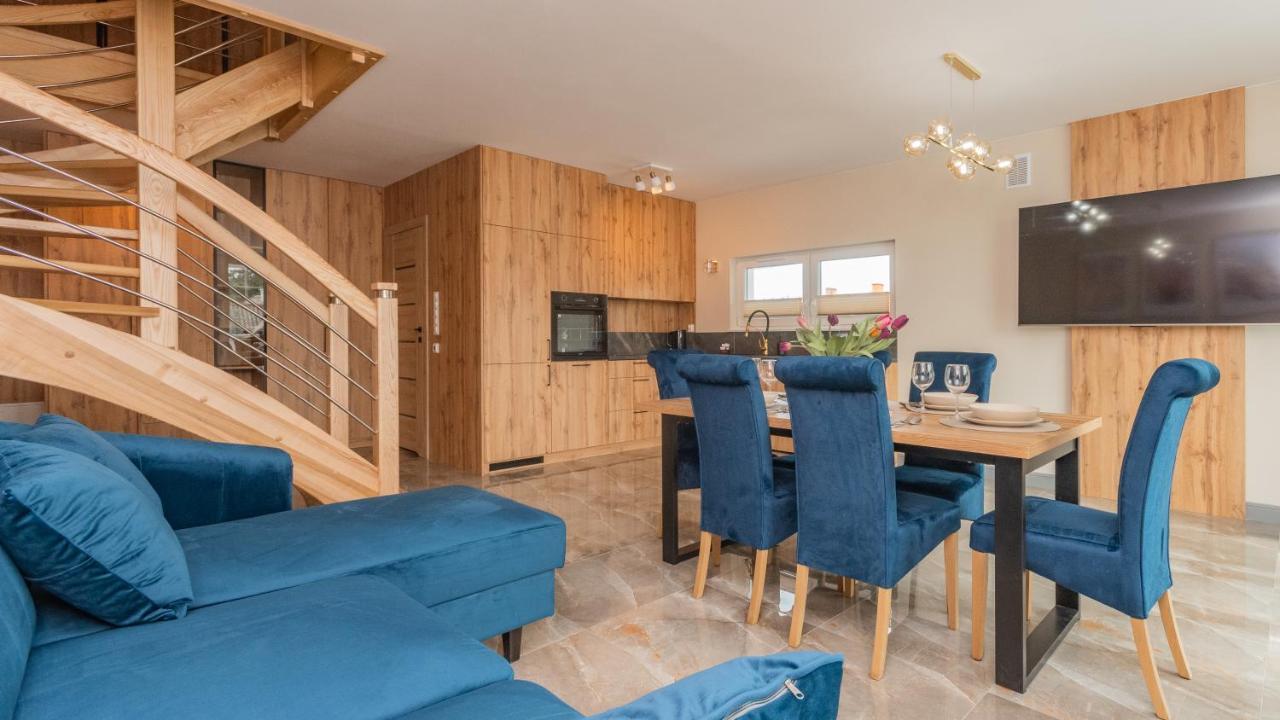 Apartamenty Sun & Snow Baltic Garden Z Basenem I Placem Zabaw Sztutowo Ngoại thất bức ảnh