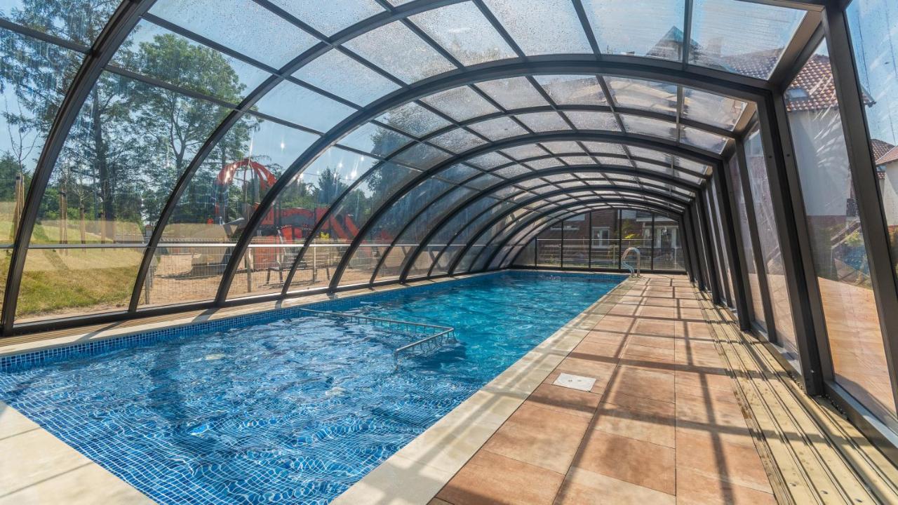 Apartamenty Sun & Snow Baltic Garden Z Basenem I Placem Zabaw Sztutowo Ngoại thất bức ảnh