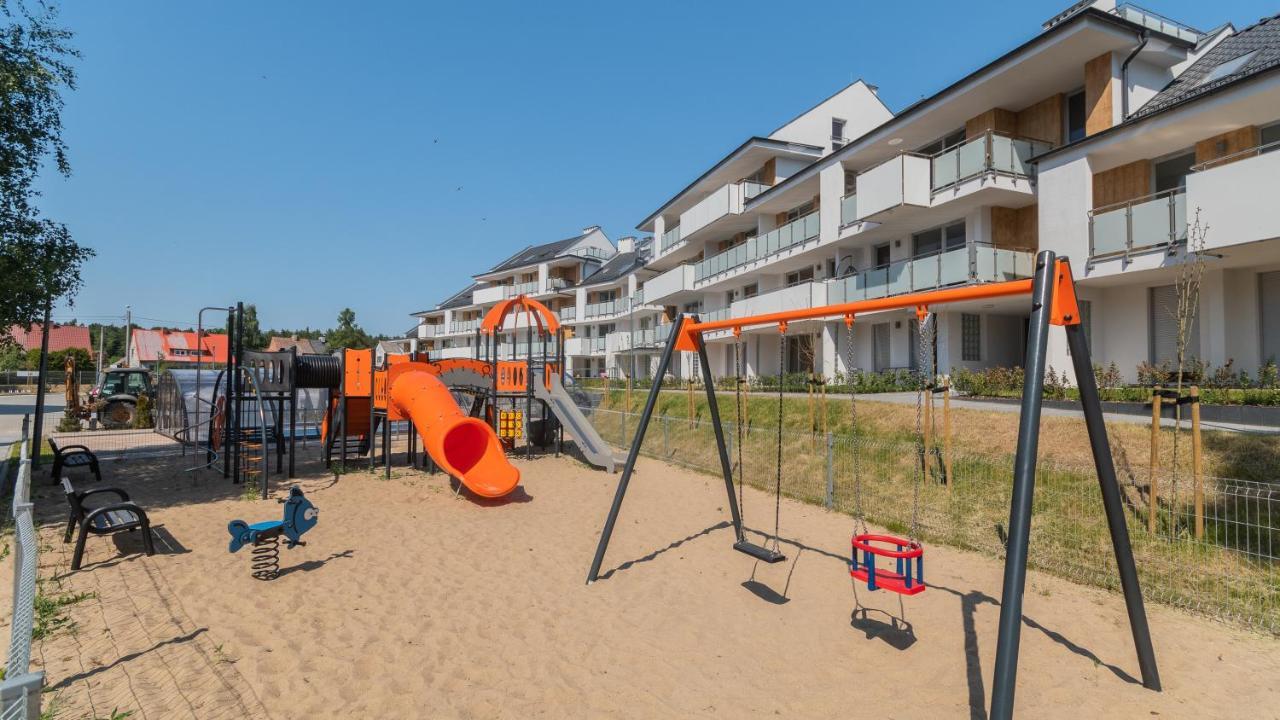 Apartamenty Sun & Snow Baltic Garden Z Basenem I Placem Zabaw Sztutowo Ngoại thất bức ảnh
