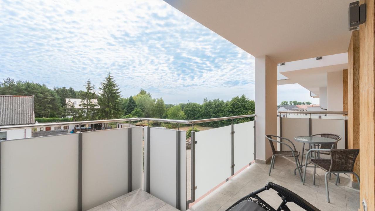Apartamenty Sun & Snow Baltic Garden Z Basenem I Placem Zabaw Sztutowo Ngoại thất bức ảnh