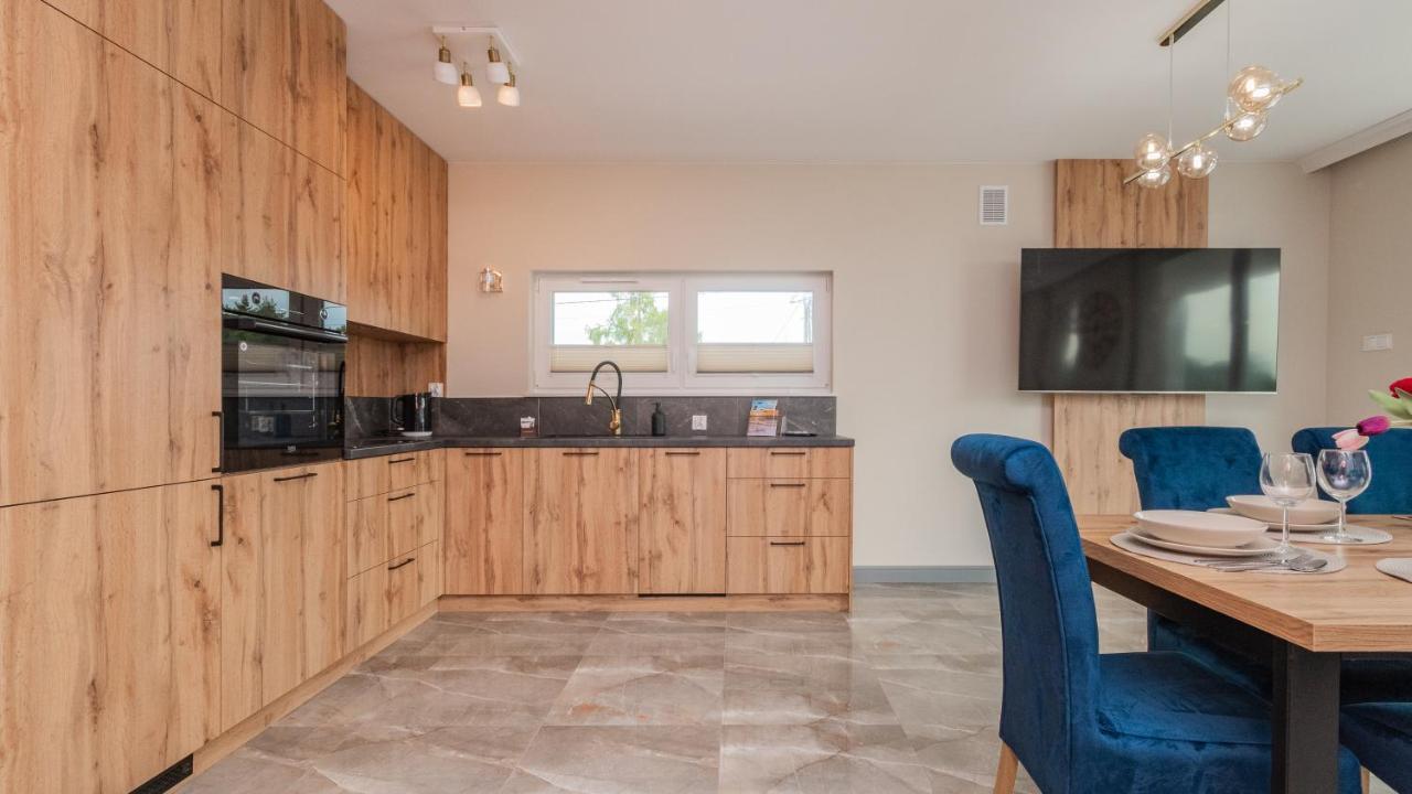 Apartamenty Sun & Snow Baltic Garden Z Basenem I Placem Zabaw Sztutowo Ngoại thất bức ảnh