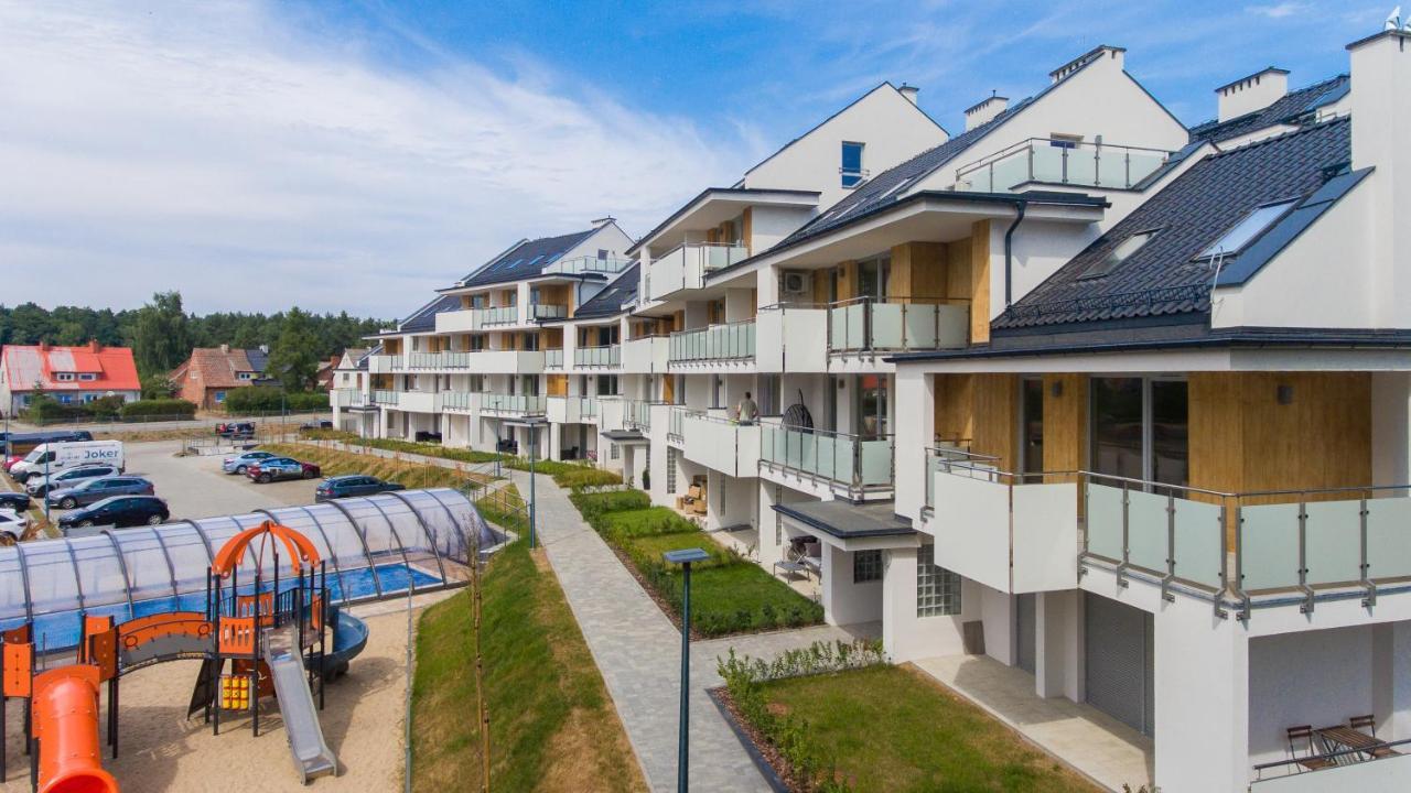 Apartamenty Sun & Snow Baltic Garden Z Basenem I Placem Zabaw Sztutowo Ngoại thất bức ảnh