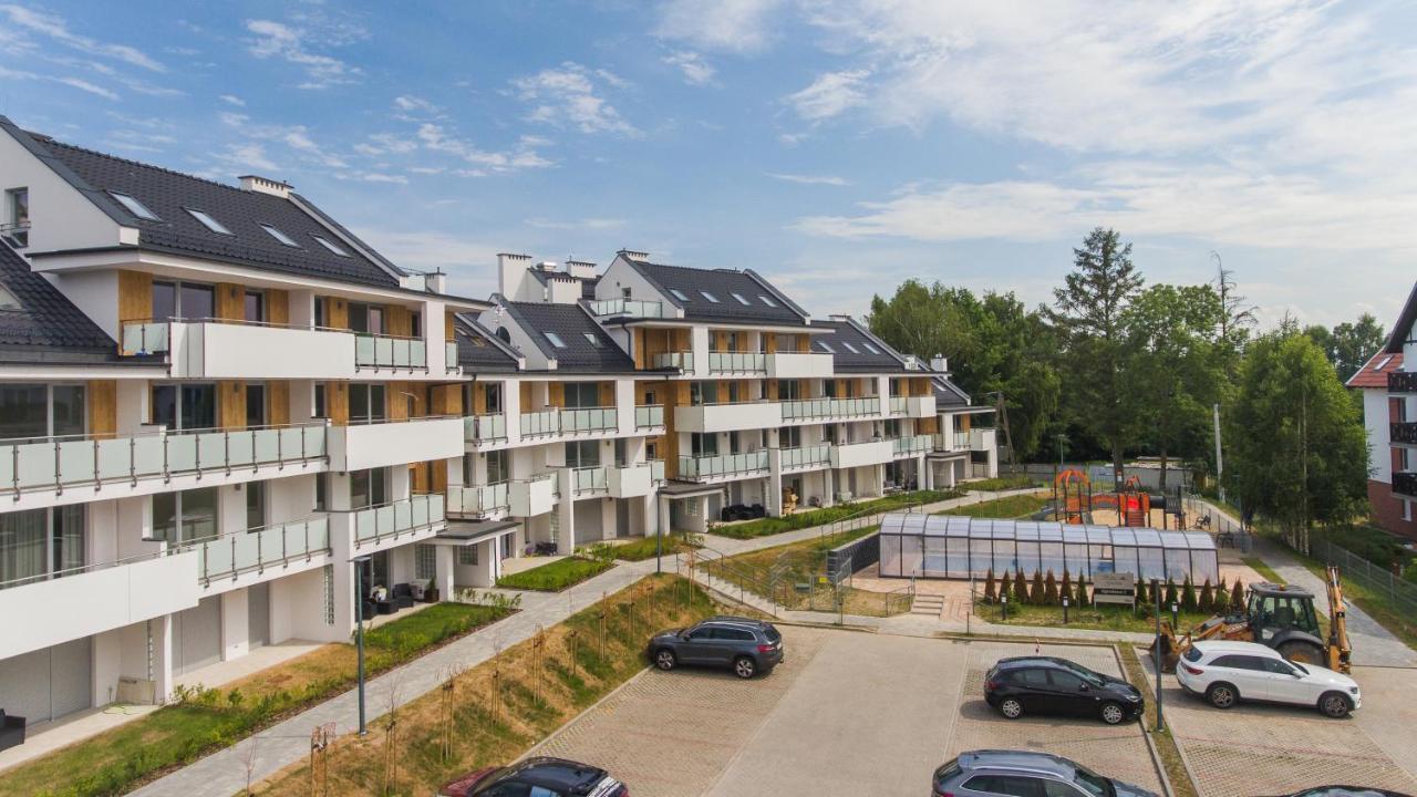 Apartamenty Sun & Snow Baltic Garden Z Basenem I Placem Zabaw Sztutowo Ngoại thất bức ảnh