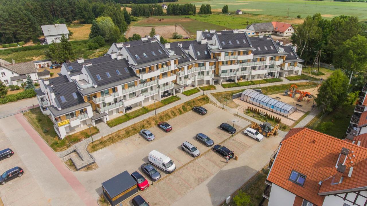 Apartamenty Sun & Snow Baltic Garden Z Basenem I Placem Zabaw Sztutowo Ngoại thất bức ảnh