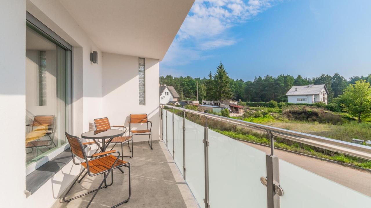 Apartamenty Sun & Snow Baltic Garden Z Basenem I Placem Zabaw Sztutowo Ngoại thất bức ảnh