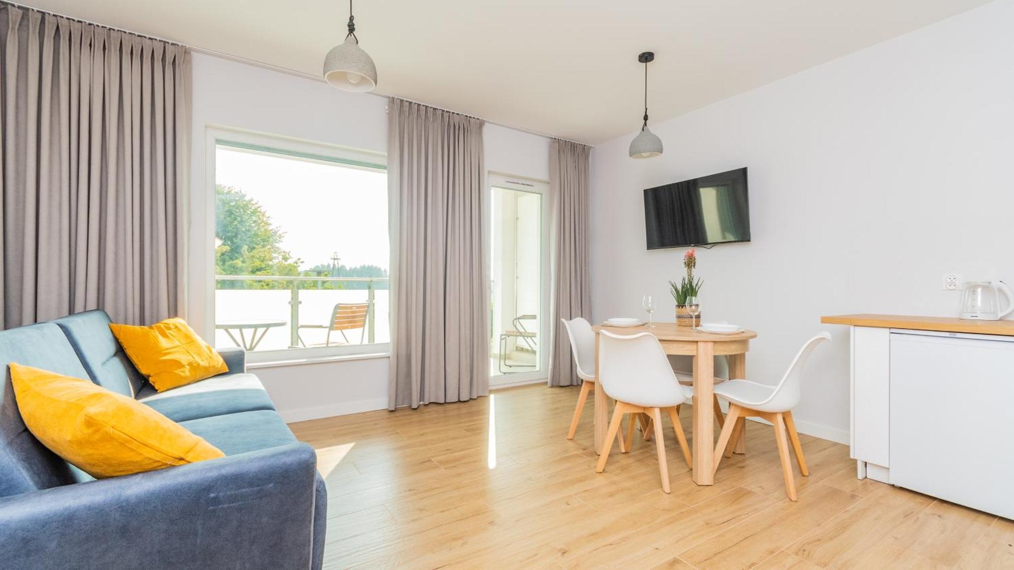Apartamenty Sun & Snow Baltic Garden Z Basenem I Placem Zabaw Sztutowo Ngoại thất bức ảnh