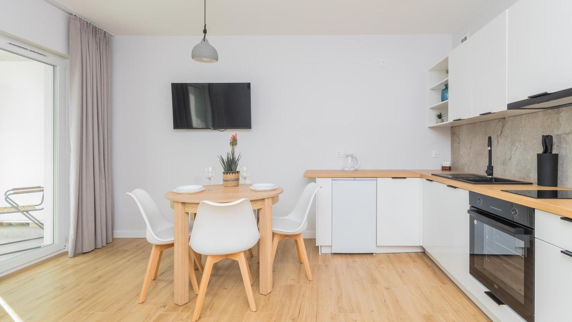 Apartamenty Sun & Snow Baltic Garden Z Basenem I Placem Zabaw Sztutowo Ngoại thất bức ảnh